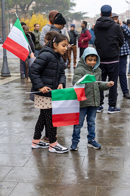 MANIFESTAZIONE PAKISTANI PORTOMAGGIORE
