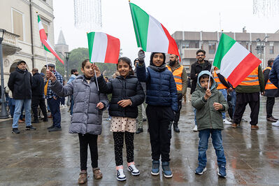 MANIFESTAZIONE PAKISTANI PORTOMAGGIORE