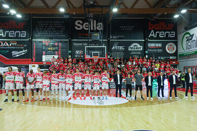 SELLA CENTO - FORTITUDO BOLOGNA