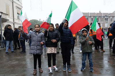 MANIFESTAZIONE PAKISTANI PORTOMAGGIORE