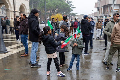 MANIFESTAZIONE PAKISTANI PORTOMAGGIORE