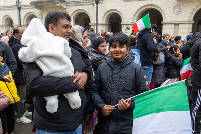 MANIFESTAZIONE PAKISTANI PORTOMAGGIORE