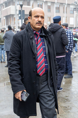 MANIFESTAZIONE PAKISTANI PORTOMAGGIORE