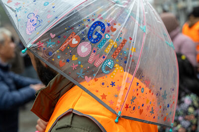 MANIFESTAZIONE PAKISTANI PORTOMAGGIORE
