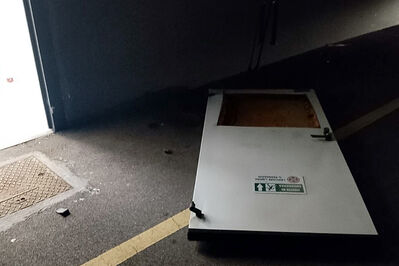 TENTATO FURTO RISPARMIO CASA SAN GIUSEPPE