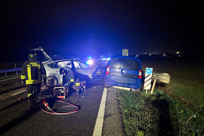 INCIDENTE AUTO PAVIOLE