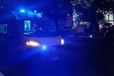 INCENDIO APPARTAMENTO VIA TROTTI MOSTI FERRARA