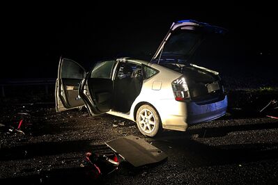 INCIDENTE AUTO PAVIOLE