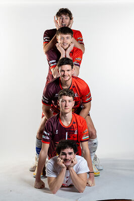 TESTINE 4 TORRI VOLLEY FERRARA