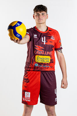 TESTINE 4 TORRI VOLLEY FERRARA