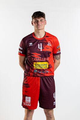 TESTINE 4 TORRI VOLLEY FERRARA