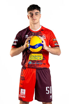 TESTINE 4 TORRI VOLLEY FERRARA