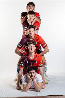 TESTINE 4 TORRI VOLLEY FERRARA