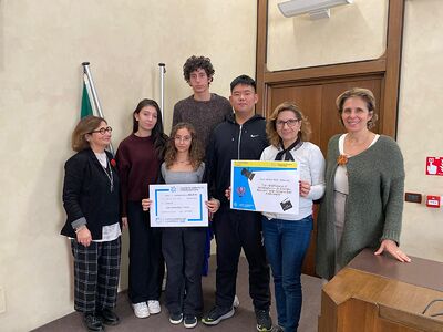 PREMIAZIONI SCUOLE CAMERA DI COMMERCIO