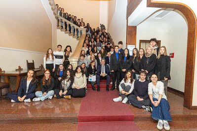 PREMIAZIONI SCUOLE CAMERA DI COMMERCIO