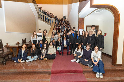 PREMIAZIONI SCUOLE CAMERA DI COMMERCIO