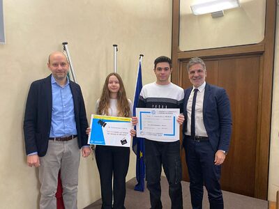 PREMIAZIONI SCUOLE CAMERA DI COMMERCIO