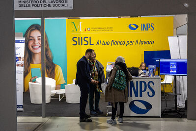 FIERA WORK ON WORK FERRARA