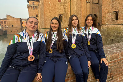 IL QUADRIFOGLIO PATTINAGGIO FERRARA