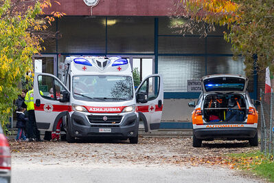 INFORTUNIO SCUOLE MEDIE SAN BARTOLOMEO