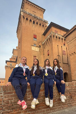 IL QUADRIFOGLIO PATTINAGGIO FERRARA