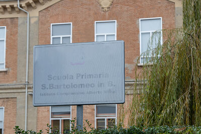 INFORTUNIO SCUOLE MEDIE SAN BARTOLOMEO