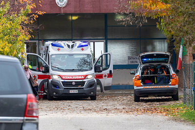 INFORTUNIO SCUOLE MEDIE SAN BARTOLOMEO