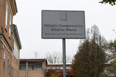 INFORTUNIO SCUOLE MEDIE SAN BARTOLOMEO