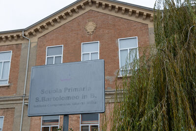 INFORTUNIO SCUOLE MEDIE SAN BARTOLOMEO