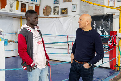 ALLENAMENTO PUGILI DURAN