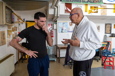 ALLENAMENTO PUGILI DURAN