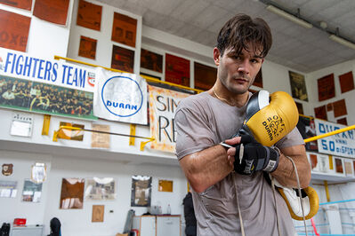 ALLENAMENTO PUGILI DURAN