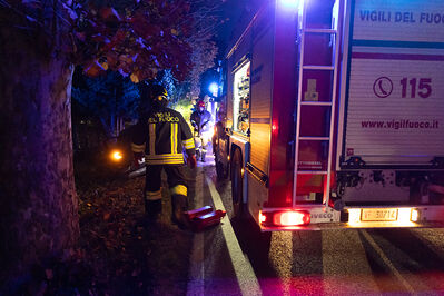 INCIDENTE AUTO VIA COPPARO PONTEGRADELLA