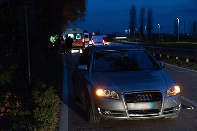 INCIDENTE AUTO VIA COPPARO PONTEGRADELLA