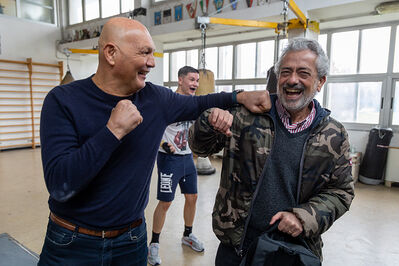 ALLENAMENTO PUGILI DURAN