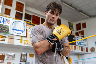 ALLENAMENTO PUGILI DURAN