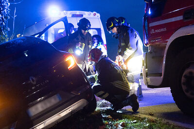 INCIDENTE AUTO VIA COPPARO PONTEGRADELLA