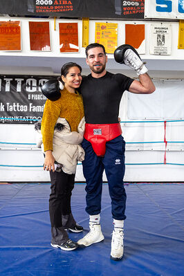 ALLENAMENTO PUGILI DURAN