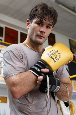 ALLENAMENTO PUGILI DURAN