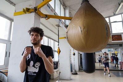 ALLENAMENTO PUGILI DURAN