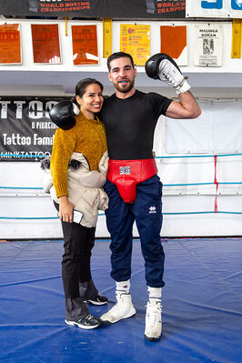 ALLENAMENTO PUGILI DURAN