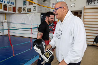 ALLENAMENTO PUGILI DURAN