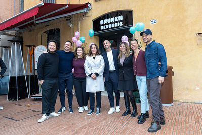 INAUGURAZIONE BRUNCH REPUBLIC PIAZZA MUNICIPIO