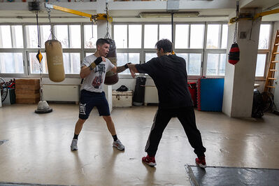 ALLENAMENTO PUGILI DURAN