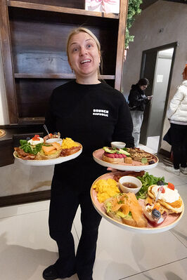 INAUGURAZIONE BRUNCH REPUBLIC PIAZZA MUNICIPIO