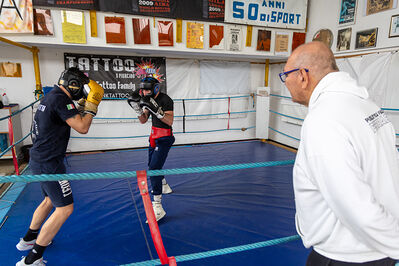 ALLENAMENTO PUGILI DURAN