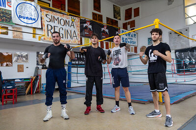 ALLENAMENTO PUGILI DURAN