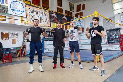 ALLENAMENTO PUGILI DURAN