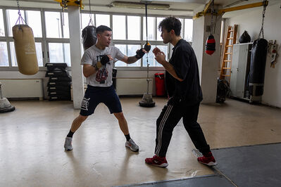 ALLENAMENTO PUGILI DURAN