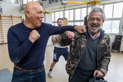 ALLENAMENTO PUGILI DURAN